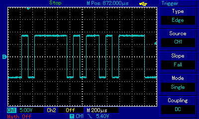 RS232 Signal
